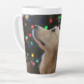 Weihnachts-Latte-Tasse Milchtasse (Linke Ecke)