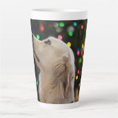 Weihnachts-Latte-Tasse Milchtasse (Vorderseite)