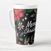 Weihnachts-Latte-Tasse Milchtasse (Linke Ecke)
