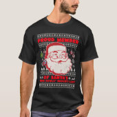 Weihnachts-Lawn Bowls Idee für Männer und Santas W T-Shirt (Vorderseite)