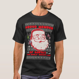 Weihnachts-Lawn Bowls Idee für Männer und Santas W T-Shirt