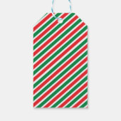 Weihnachts Leary the Pig Geschenkanhänger (Rückseite)