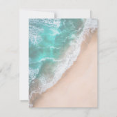 Weihnachts-Lebkuchen-Flachbildschirm Mitteilungskarte (Rückseite)