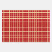 Weihnachts-Lebkuchen Geschenkpapier Set (Vorderseite 2)