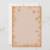 Weihnachts-Lebkuchen-Haus Dekorieren Party Einladung (Rückseite)