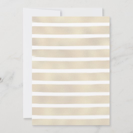 Weihnachts-Lebkuchen-Haus Dekorieren Party Einladung (Rückseite)