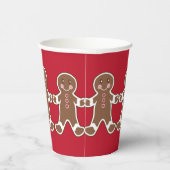 Weihnachts-Lebkuchen Holiday Kaffee Drink Pappbecher (Rechts)