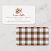 Weihnachts-Lebkuchen Kinderdusche Einladung (Vorne/Hinten)