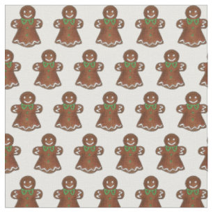 Weihnachts-Lebkuchen Lady Lady Cookie Holiday Stoff