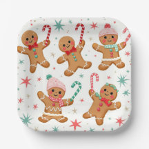 Weihnachts-Lebkuchen Männer halten Kerzenleuchten