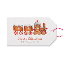 Weihnachts-Lebkuchen & Pfefferminzbahn