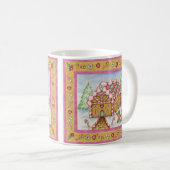 Weihnachts-Lebkuchen-Tasse-Geschenk Kaffeetasse (VorderseiteRechts)