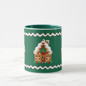 Weihnachts-Lebkuchen-Tasse Tasse (Zentrum)