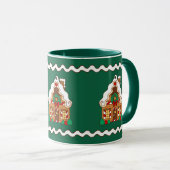 Weihnachts-Lebkuchen-Tasse Tasse (VorderseiteRechts)