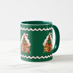 Weihnachts-Lebkuchen-Tasse Tasse