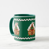 Weihnachts-Lebkuchen-Tasse Tasse (Vorderseite Links)