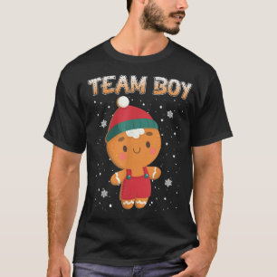 Weihnachts-Lebkuchen-Team Gender-Bericht für T-Shirt