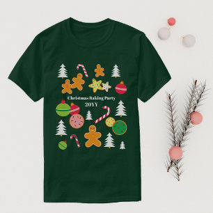 Weihnachts-Lebkuchen Thema Veranstaltung Name & Ja T-Shirt