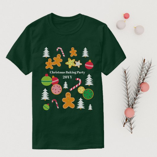 Weihnachts-Lebkuchen Thema Veranstaltung Name & Ja T-Shirt