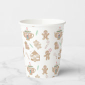 Weihnachts-Lebkuchenbecher Pappbecher (Links)