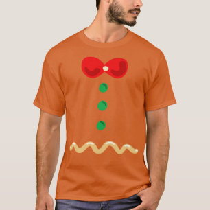Weihnachts-Lebkuchenmann für Weihnachtsgebäck b T-Shirt