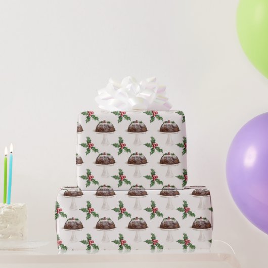 Weihnachts-Leckerei-Muster Geschenkpapier (Partygeschenke)