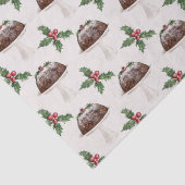 Weihnachts-Leckerei-Muster Seidenpapier (Detail)