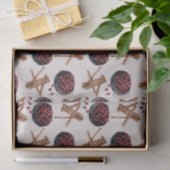 Weihnachts-Leckerei-Muster Seidenpapier (Geschenk)