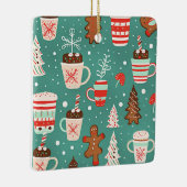 Weihnachts-Leckereien für Kinder Keramikornament (Rechts)