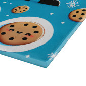 Weihnachts-Leckereien Schneidebrett (Ecke)