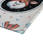 Weihnachts-Leckereien Schneidebrett (Ecke)