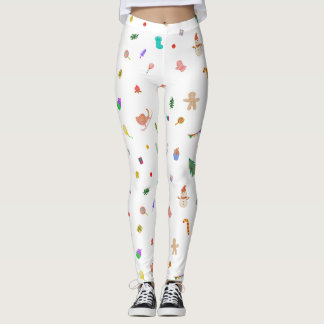 Weihnachts-Leggings für Frauen Leggings
