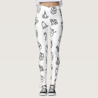Weihnachts-Leggings für Frauen Leggings