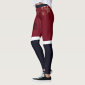 Weihnachts-Leggings Leggings (Links)