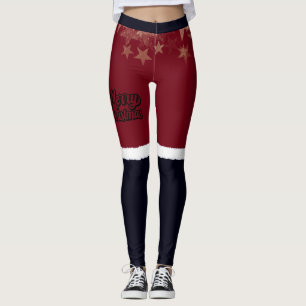 Weihnachts-Leggings Leggings
