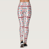 Weihnachts-Leggings Leggings (Rückseite)