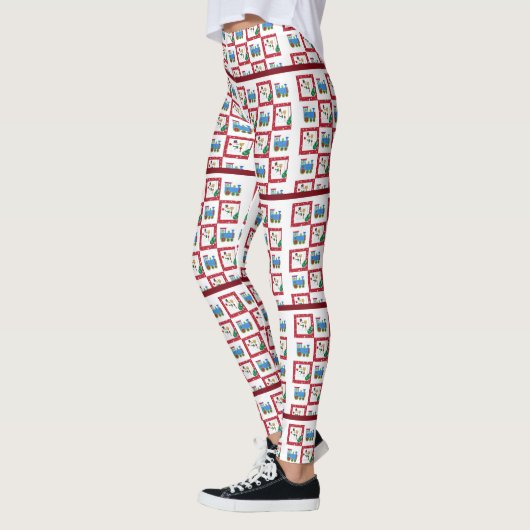 Weihnachts-Leggings Leggings (Links)