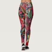 Weihnachts-Leggings Leggings (Rückseite)