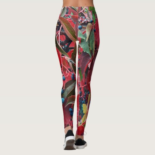 Weihnachts-Leggings Leggings (Rückseite)