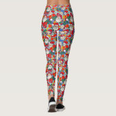 Weihnachts-Leggings Leggings (Rückseite)