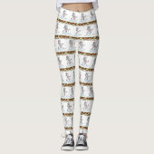 Weihnachts-Leggings Leggings (Vorderseite)