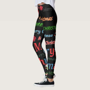 Weihnachts-Leggings Leggings