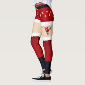 Weihnachts-Leggings Leggings (Links)