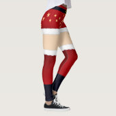 Weihnachts-Leggings Leggings (Rechts)
