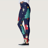 Weihnachts-Leggings Leggings (Links)