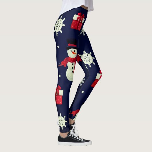 Weihnachts-Leggings Leggings (Rechts)