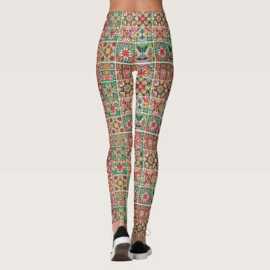 Weihnachts-Leggings Leggings (Rückseite)