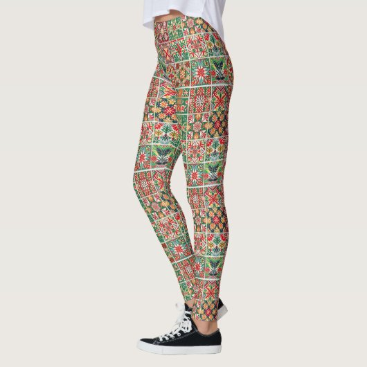 Weihnachts-Leggings Leggings (Links)