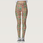 Weihnachts-Leggings Leggings (Vorderseite)