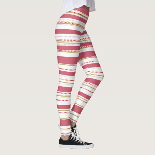 Weihnachts-Leggings Leggings (Rechts)